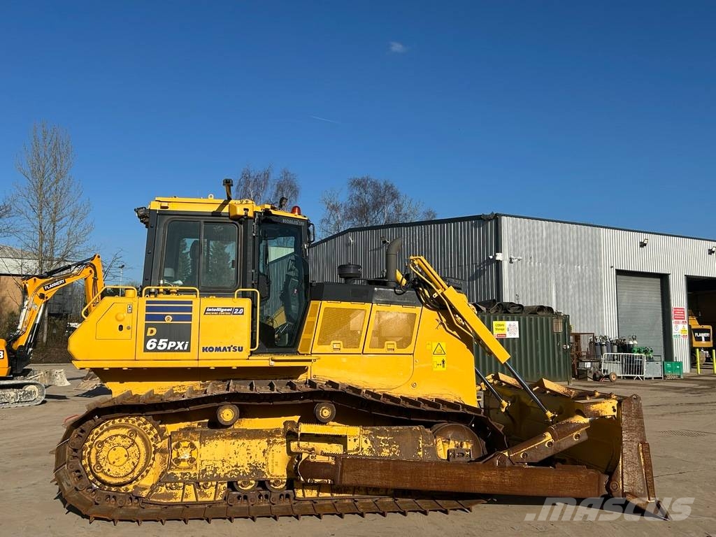 Komatsu D 65 PXi-18EO - FULL TOPCON 3D GPS Vikšriniai buldozeriai