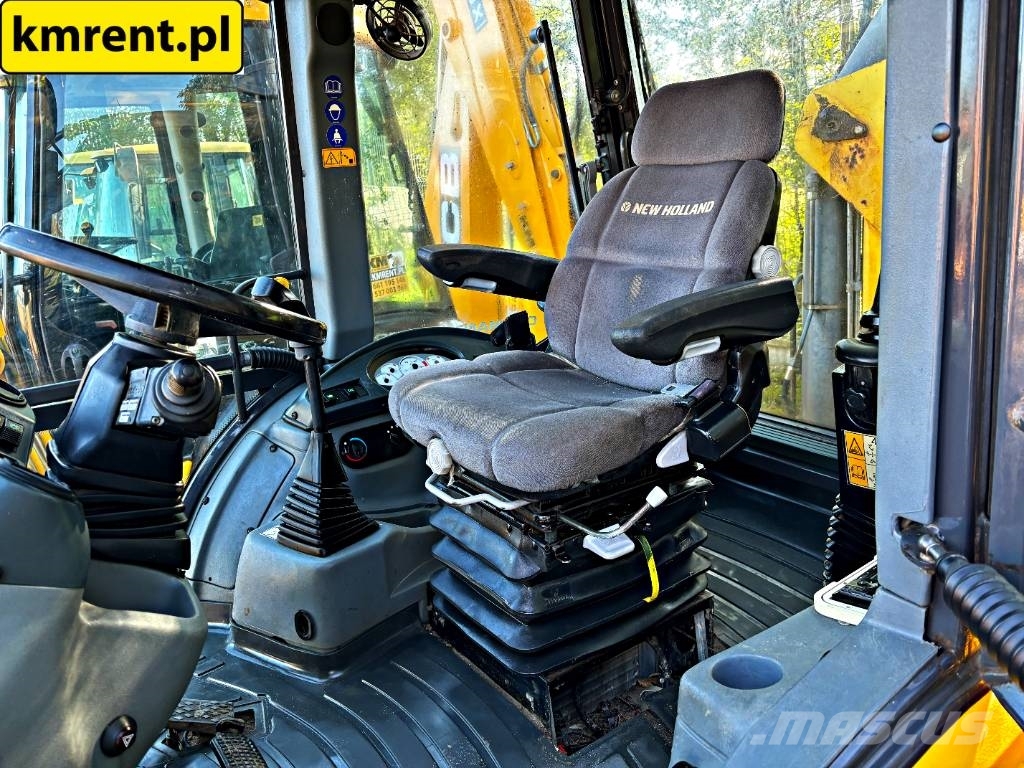 New Holland B 115 Ekskavatori-iekrāvēji