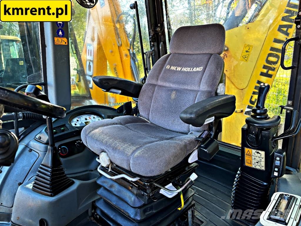 New Holland B 115 Ekskavatori-iekrāvēji