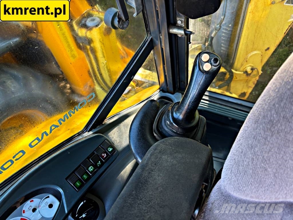 New Holland B 115 Ekskavatori-iekrāvēji