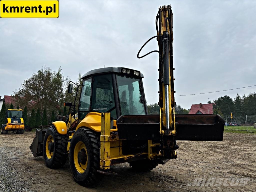 New Holland B 115 Ekskavatori-iekrāvēji