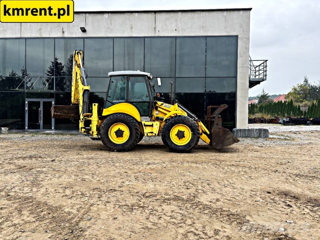 New Holland B 115 Ekskavatori-iekrāvēji