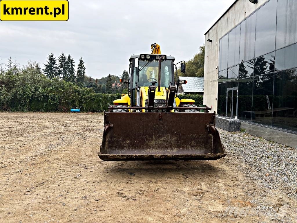 New Holland B 115 Ekskavatori-iekrāvēji