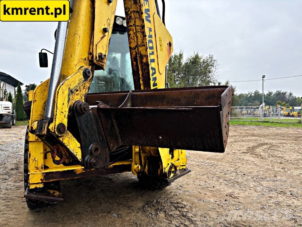 New Holland B 115 Ekskavatori-iekrāvēji