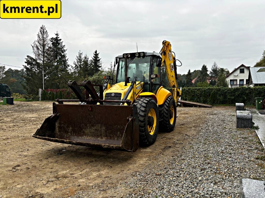 New Holland B 115 Ekskavatori-iekrāvēji