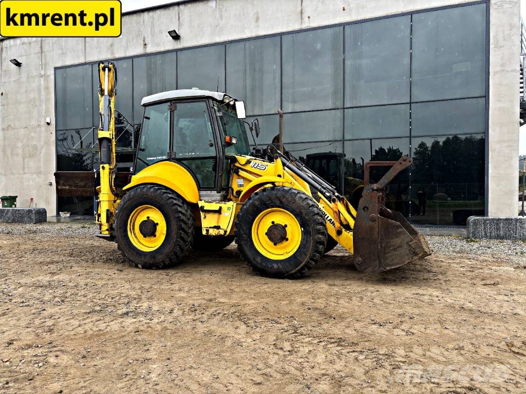 New Holland B 115 Ekskavatori-iekrāvēji