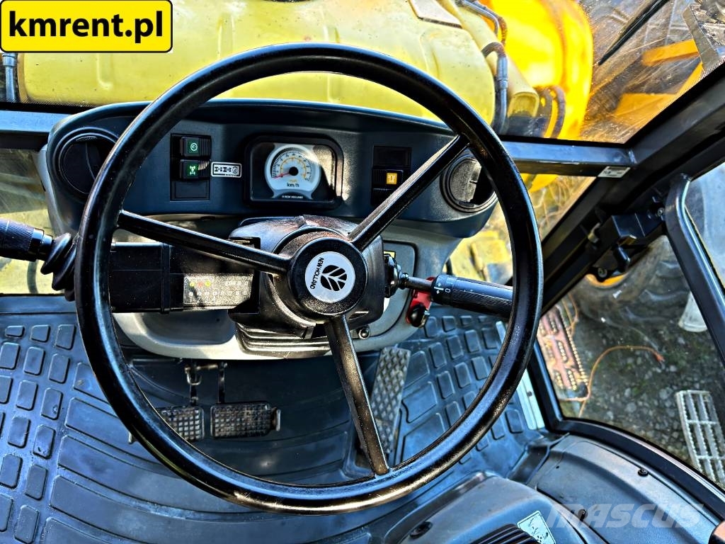 New Holland B 115 Ekskavatori-iekrāvēji