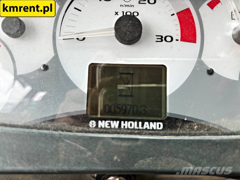 New Holland B 115 Ekskavatori-iekrāvēji