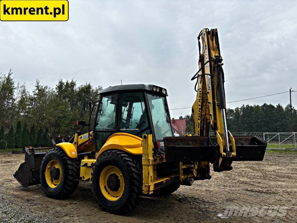 New Holland B 115 Ekskavatori-iekrāvēji