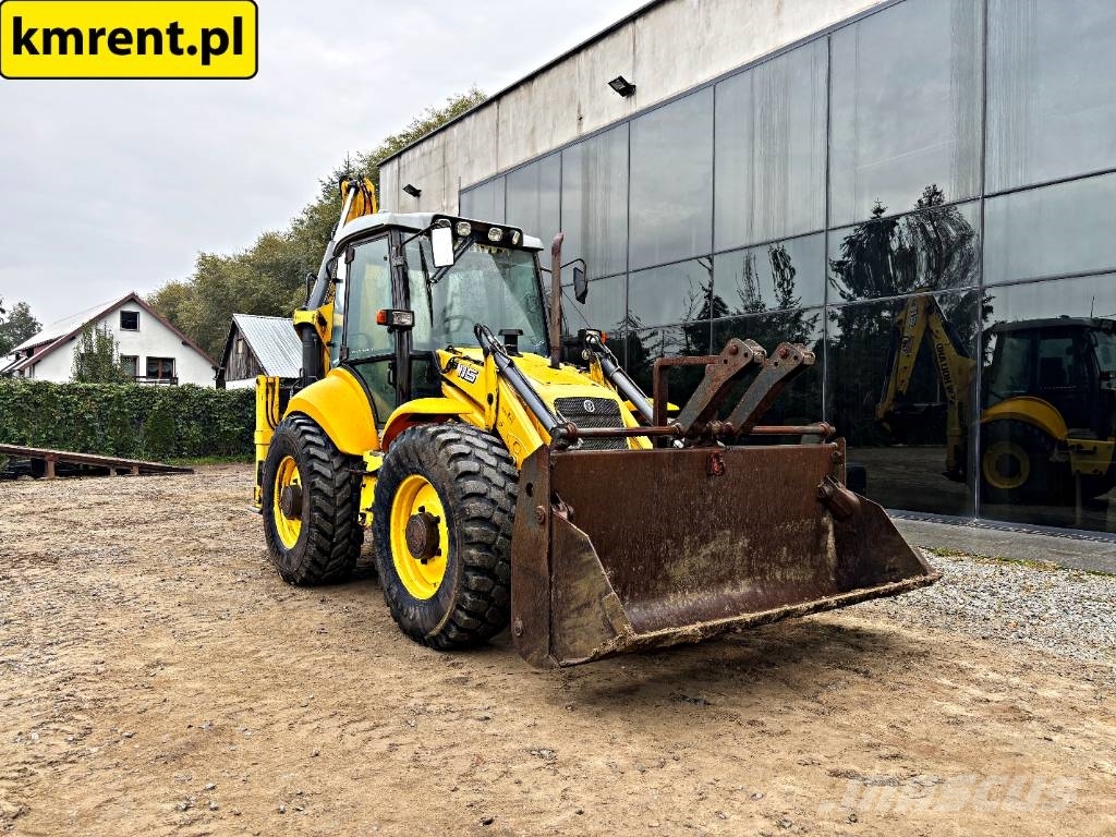 New Holland B 115 Ekskavatori-iekrāvēji