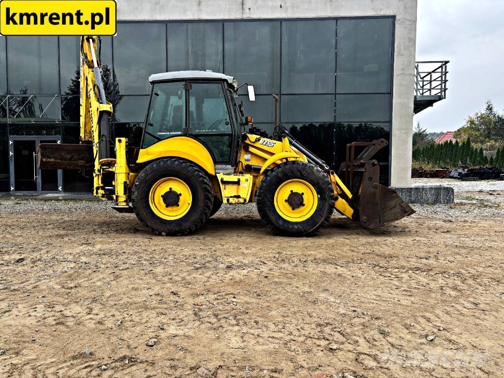 New Holland B 115 Ekskavatori-iekrāvēji
