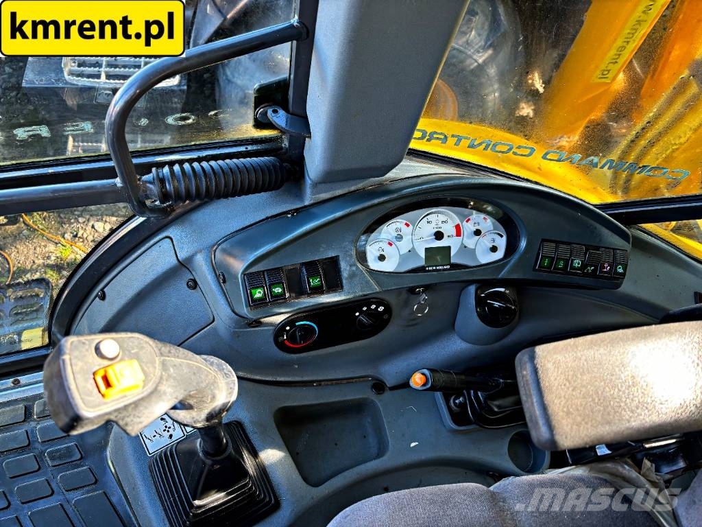 New Holland B 115 Ekskavatori-iekrāvēji