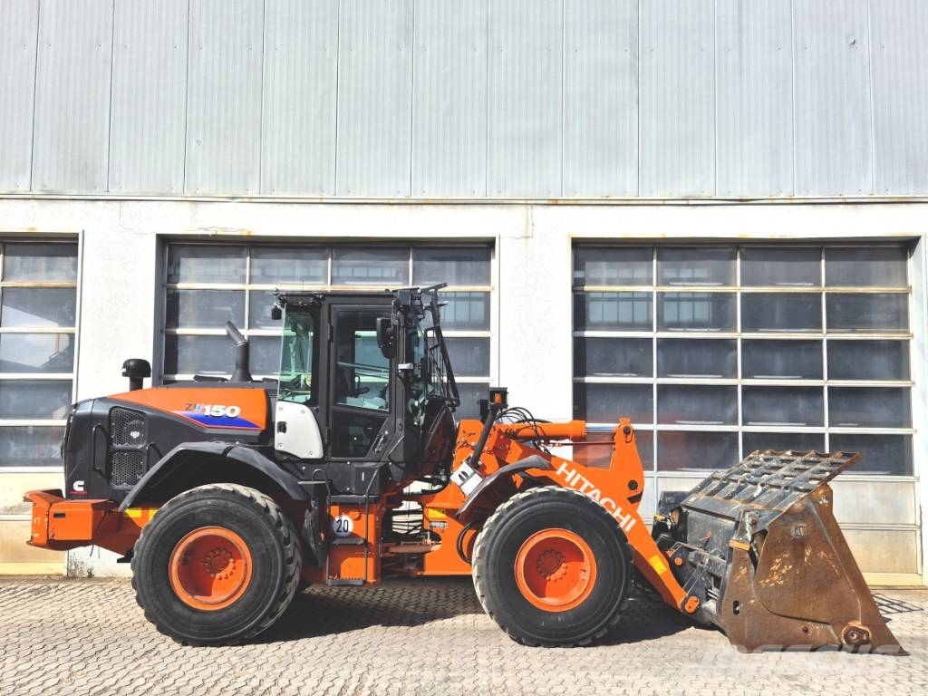 Hitachi ZW 150-6 Pyöräkuormaajat