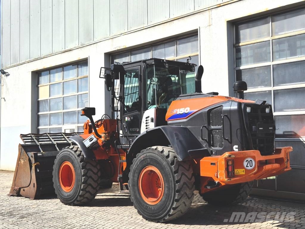 Hitachi ZW 150-6 Pyöräkuormaajat