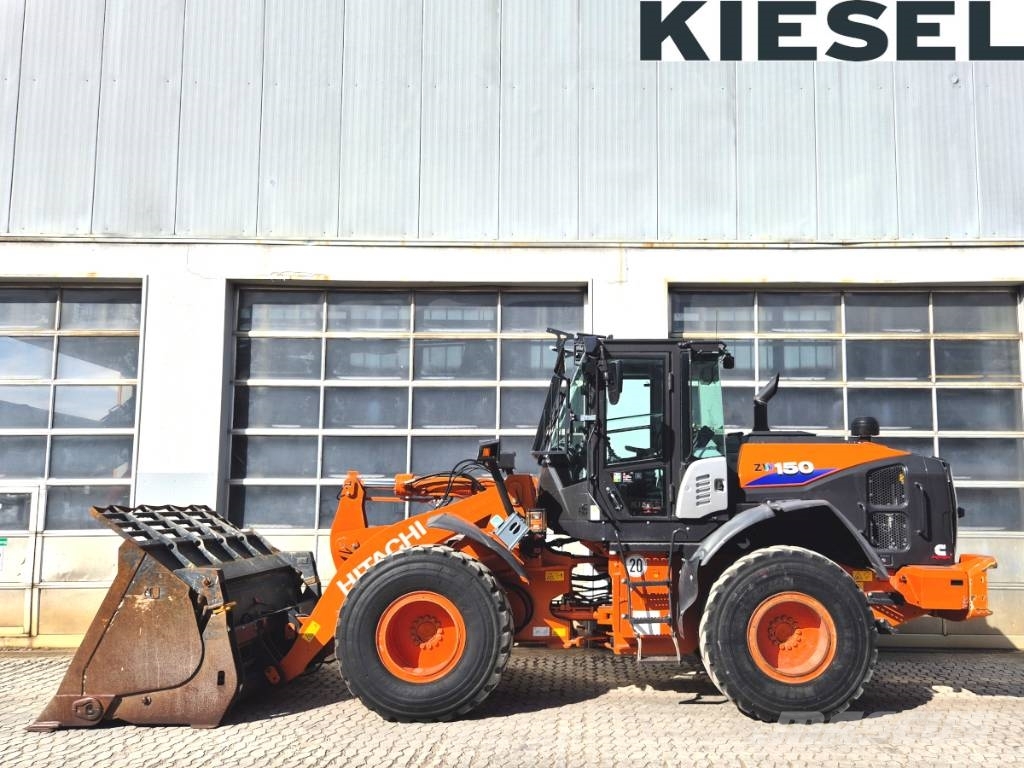 Hitachi ZW 150-6 Pyöräkuormaajat