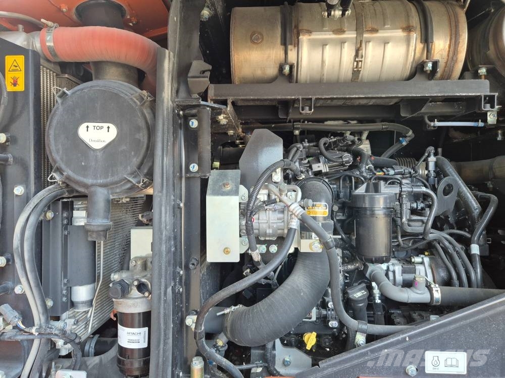 Hitachi ZW 150-6 Pyöräkuormaajat