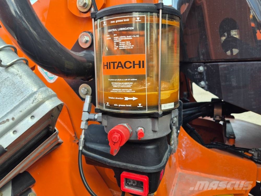 Hitachi ZW 150-6 Pyöräkuormaajat