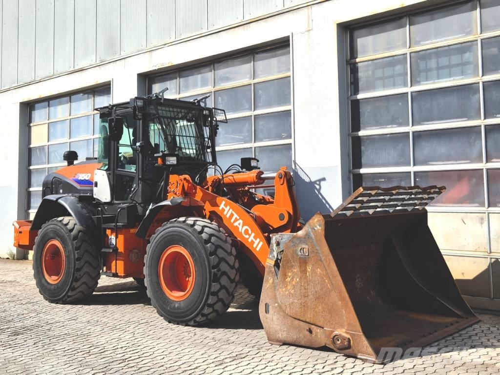 Hitachi ZW 150-6 Pyöräkuormaajat