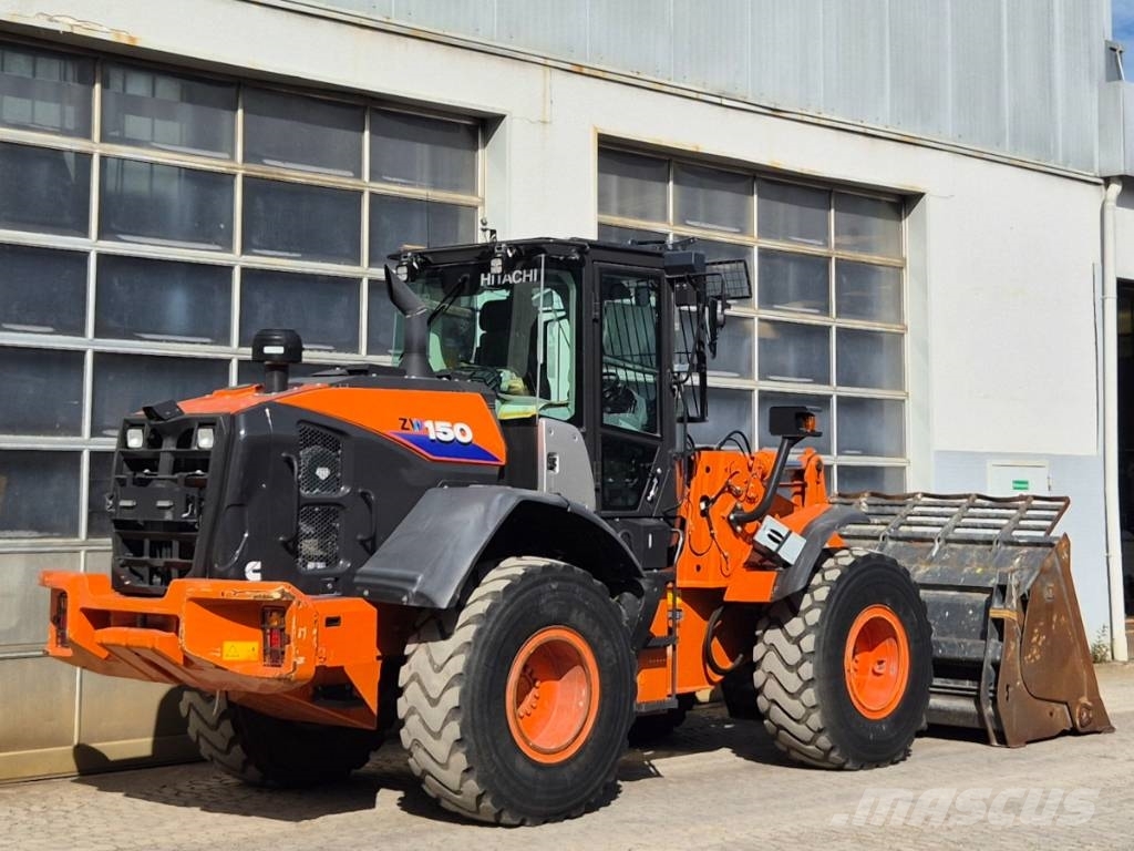 Hitachi ZW 150-6 Pyöräkuormaajat