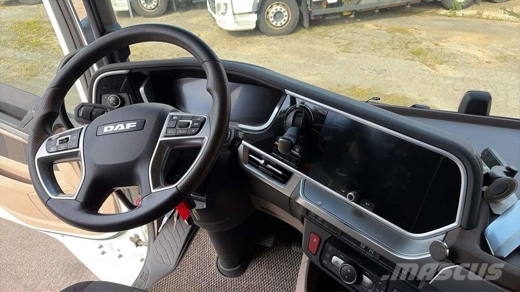 DAF XG+ 530 Kuorma-autoalustat