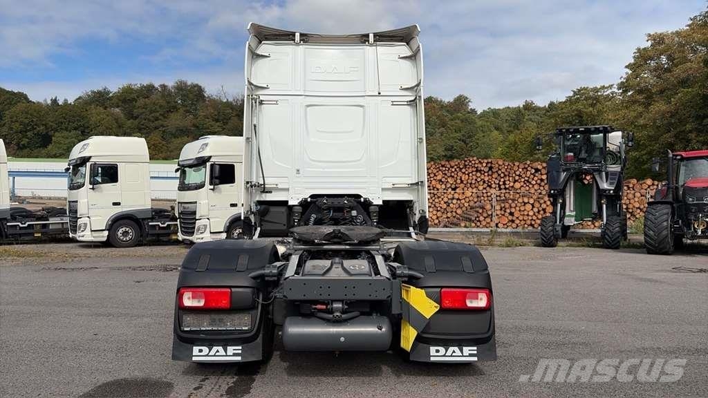 DAF XG+ 530 Kuorma-autoalustat