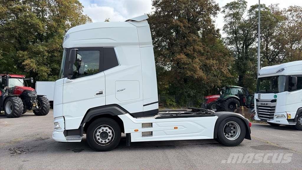 DAF XG+ 530 Wechselfahrgestell