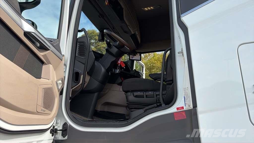 DAF XG+ 530 Kuorma-autoalustat