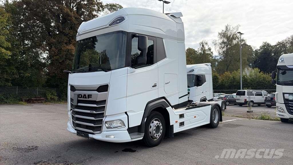 DAF XG+ 530 Wechselfahrgestell