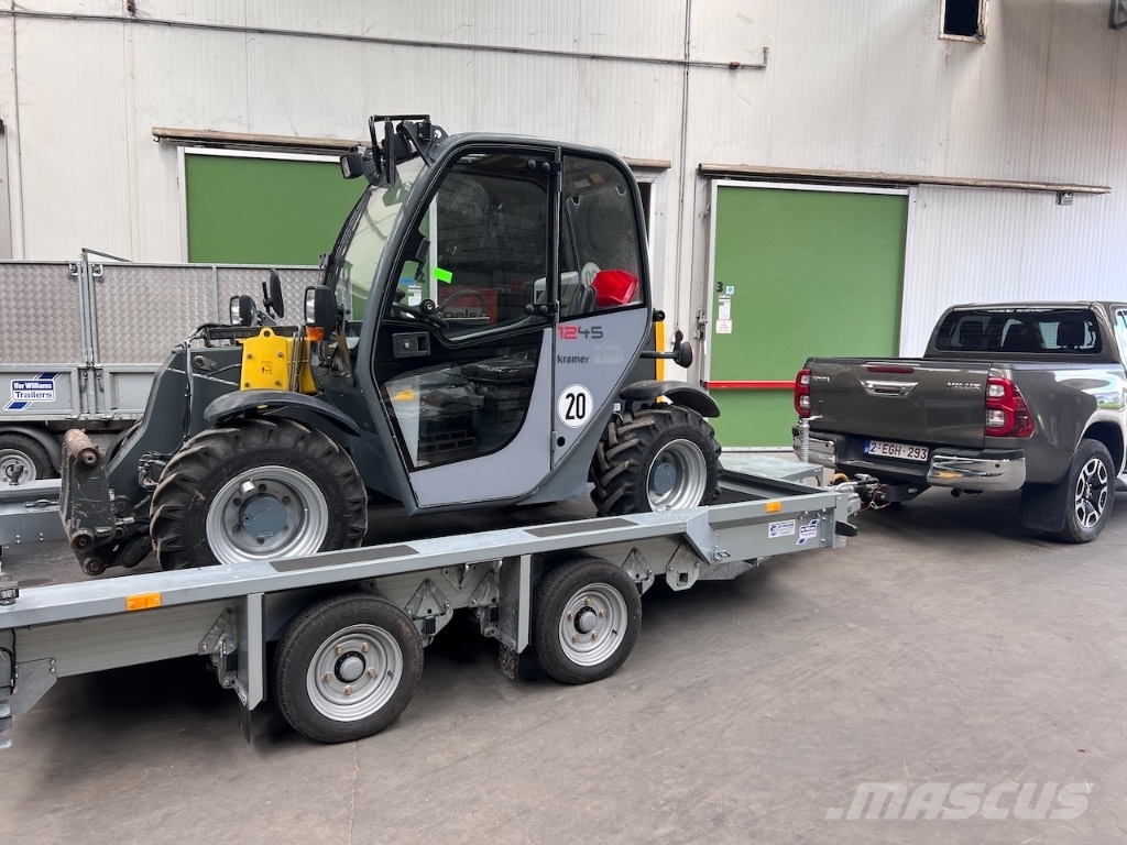 Kramer 1245 Τηλεσκοπικοί ανυψωτές