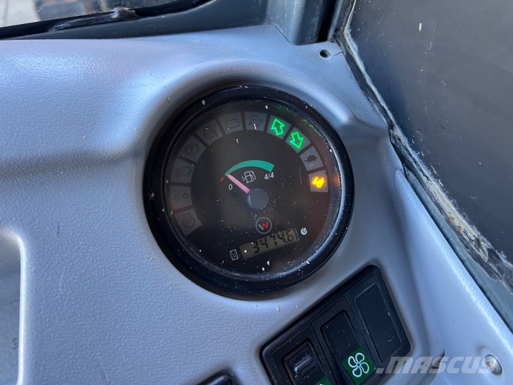 Kramer 1245 Τηλεσκοπικοί ανυψωτές