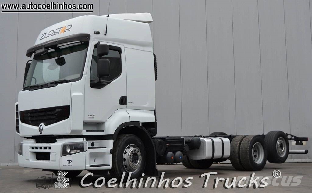 Renault Premium 430DXi EEV Camiones con chasís y cabina
