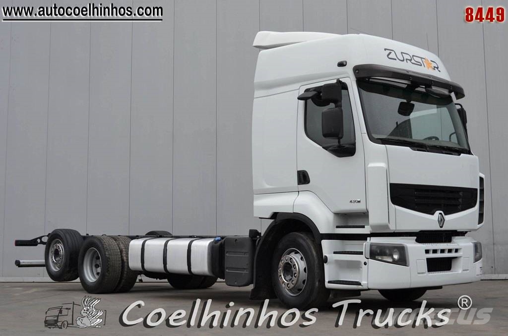 Renault Premium 430DXi EEV Camiones con chasís y cabina