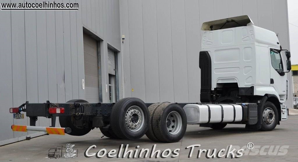 Renault Premium 430DXi EEV Camiones con chasís y cabina
