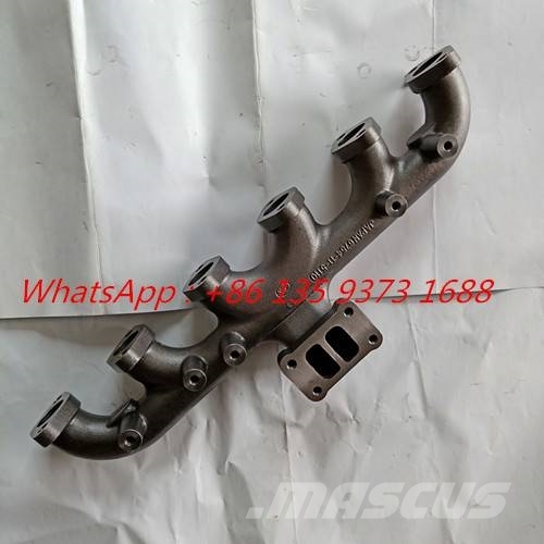 Cummins Qsb6.7 Exhaust Manifold 3973422 6754-11-5110  3901 Motorer