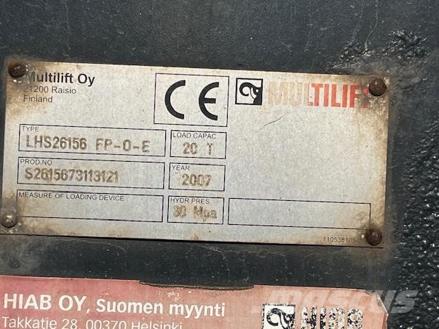 MAN TGS 26.480 Hook lift trucks