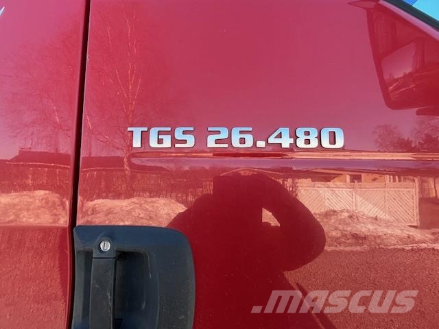 MAN TGS 26.480 Hook lift trucks