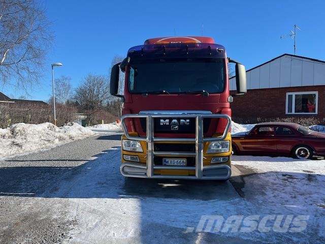MAN TGS 26.480 Hook lift trucks