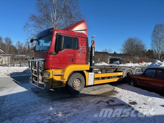 MAN TGS 26.480 Hook lift trucks