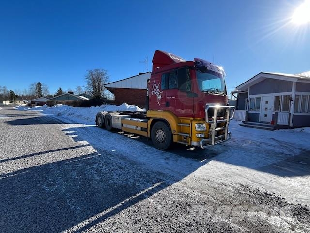 MAN TGS 26.480 Hook lift trucks