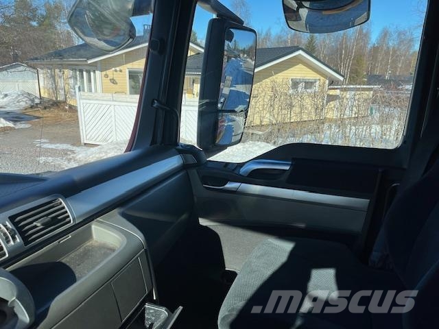 MAN TGS 26.480 Hook lift trucks