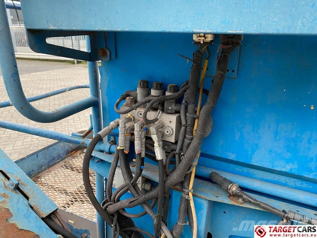 Genie S-125 Telescopic 4x4x4 Diesel Boom WorkLift 4010cm Teleskoplifte