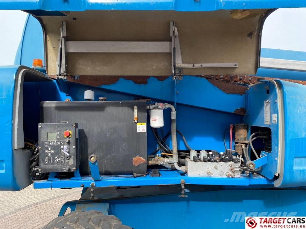 Genie S-125 Telescopic 4x4x4 Diesel Boom WorkLift 4010cm Teleskoplifte