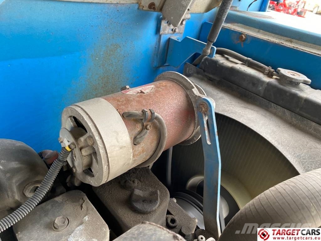 Genie S-125 Telescopic 4x4x4 Diesel Boom WorkLift 4010cm Teleskoplifte
