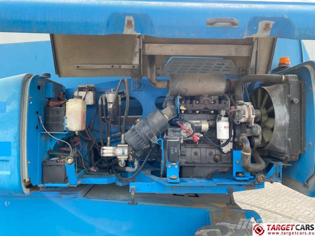Genie S-125 Telescopic 4x4x4 Diesel Boom WorkLift 4010cm Teleskoplifte