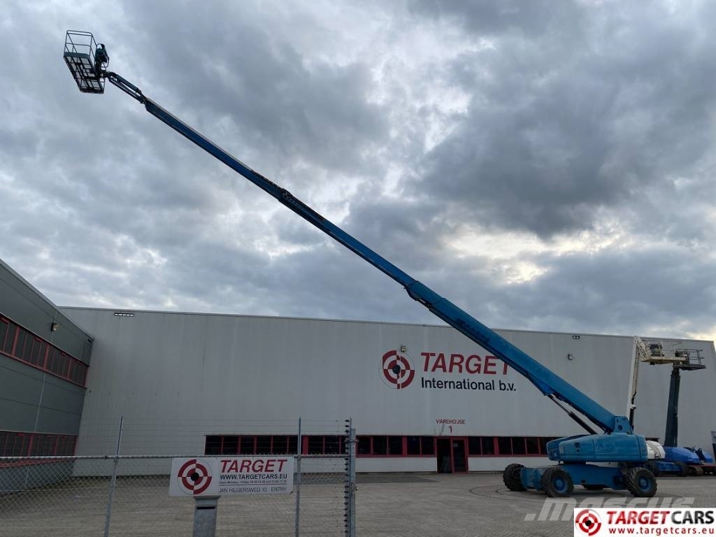 Genie S-125 Telescopic 4x4x4 Diesel Boom WorkLift 4010cm Teleskoplifte