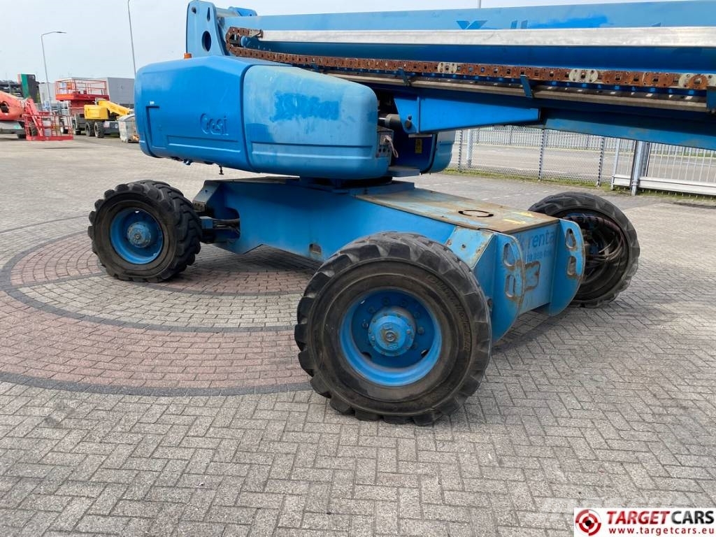Genie S-125 Telescopic 4x4x4 Diesel Boom WorkLift 4010cm Teleskoplifte