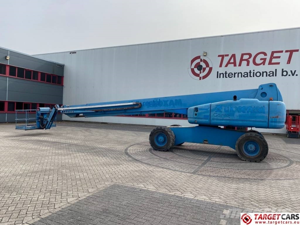 Genie S-125 Telescopic 4x4x4 Diesel Boom WorkLift 4010cm Teleskoplifte