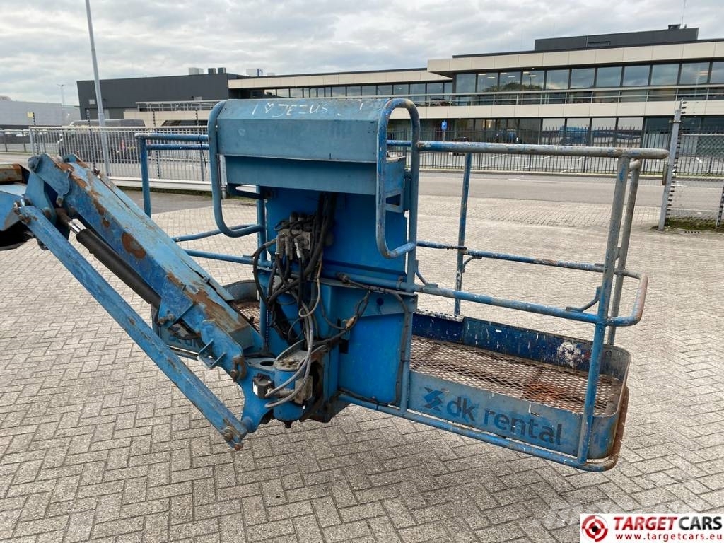 Genie S-125 Telescopic 4x4x4 Diesel Boom WorkLift 4010cm Teleskoplifte