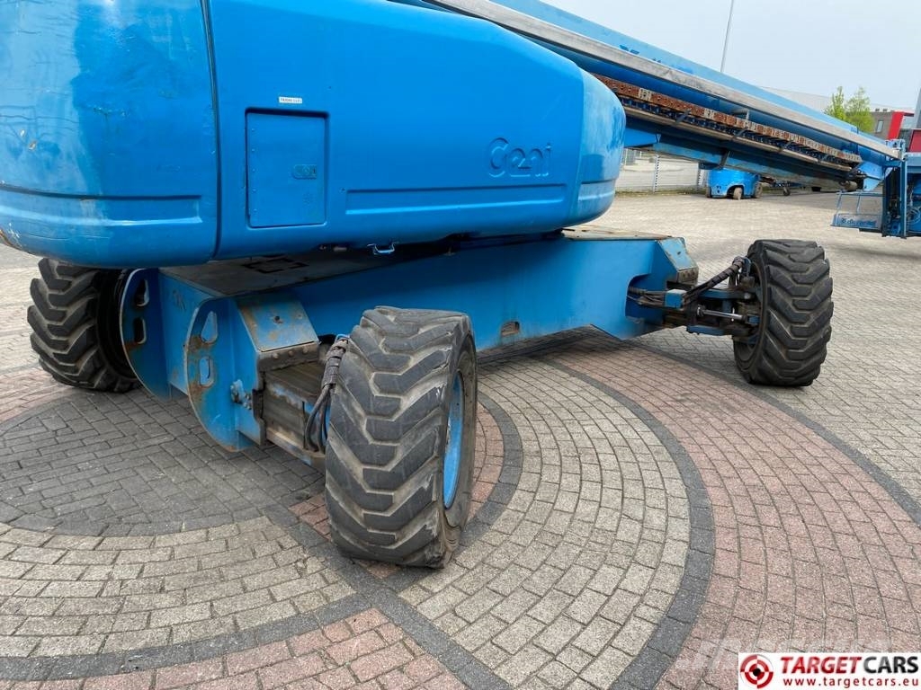 Genie S-125 Telescopic 4x4x4 Diesel Boom WorkLift 4010cm Teleskoplifte