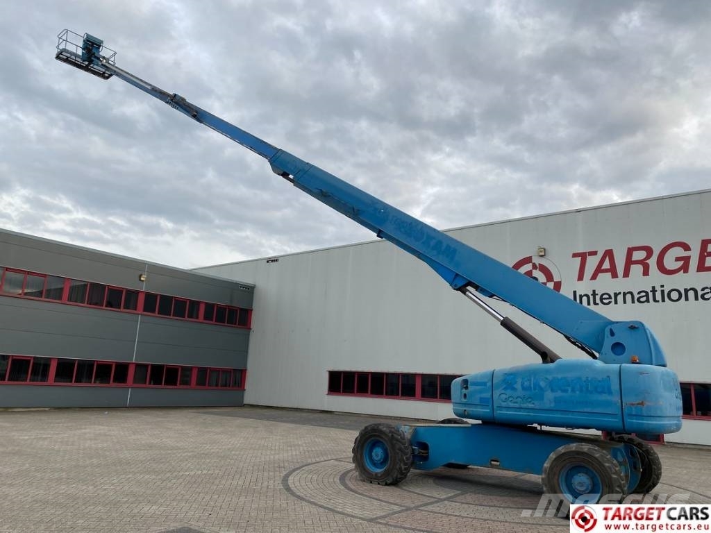 Genie S-125 Telescopic 4x4x4 Diesel Boom WorkLift 4010cm Teleskoplifte